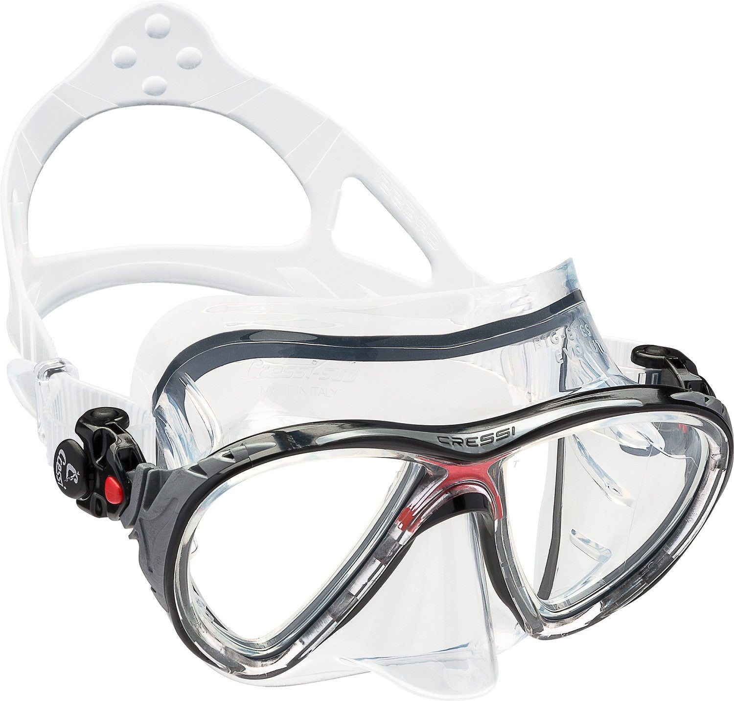 Cressi Big Eyes Evolution Silicone Dive Mask