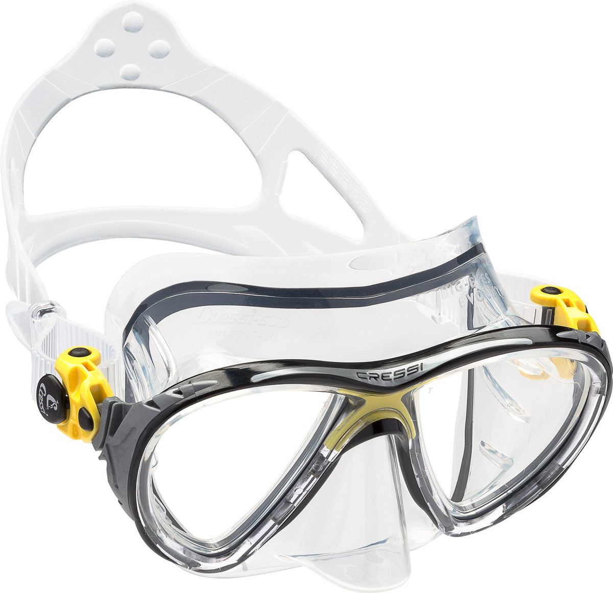Cressi Big Eyes Evolution Silicone Dive Mask