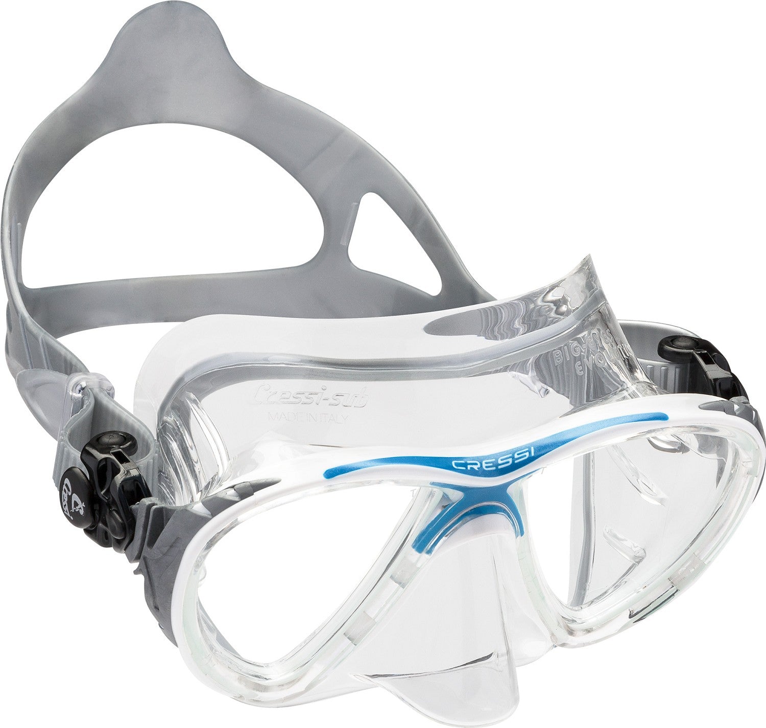 Cressi Big Eyes Evolution Silicone Dive Mask