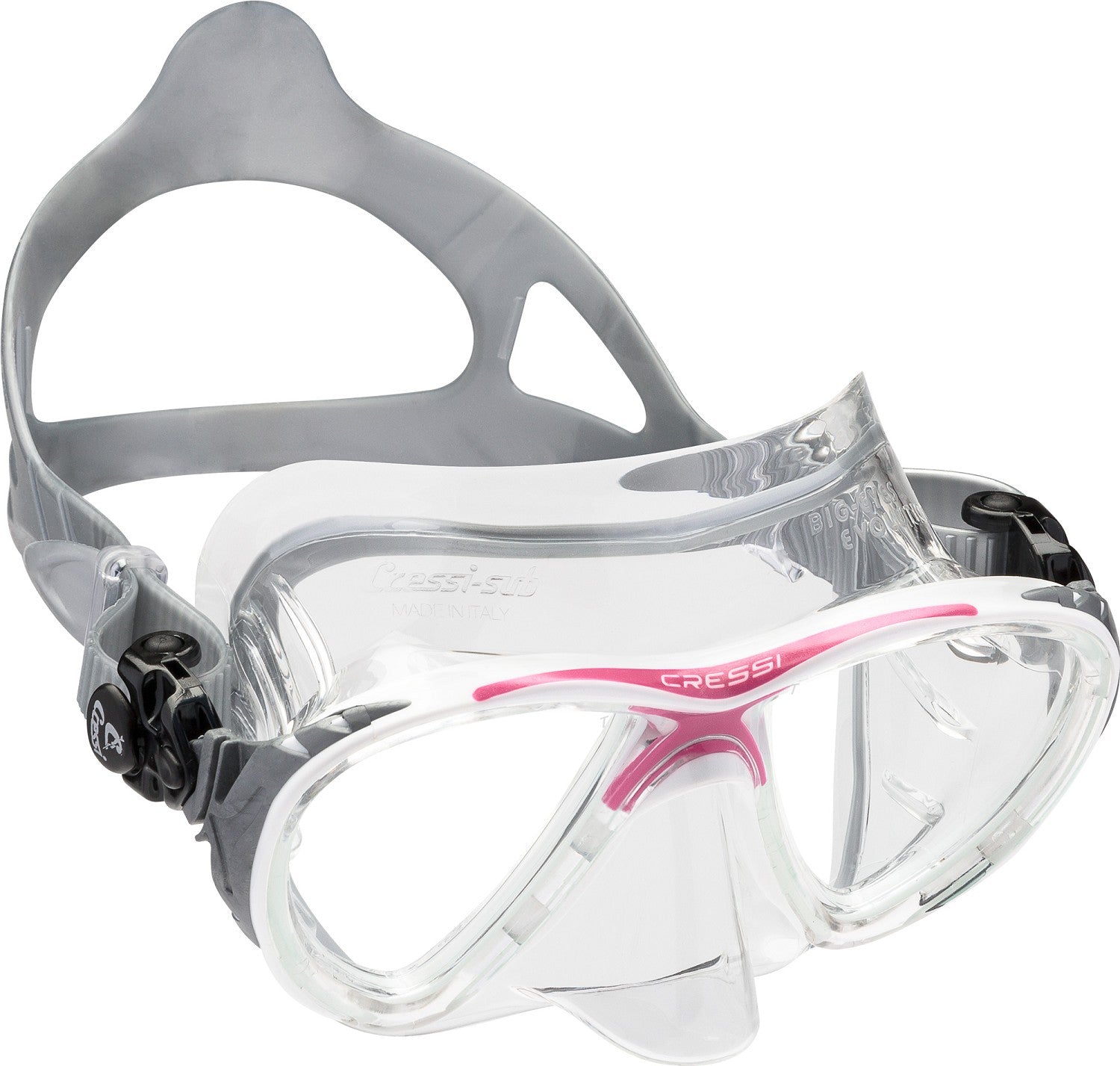 Cressi Big Eyes Evolution Silicone Dive Mask