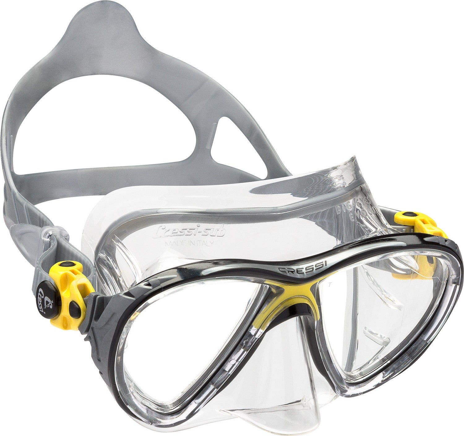 Cressi Big Eyes Evolution Silicone Dive Mask