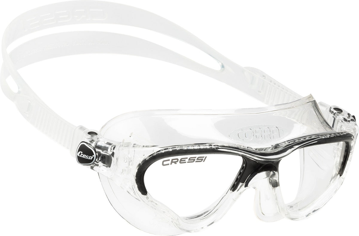 Cressi Cobra Ocean Swimming Goggles