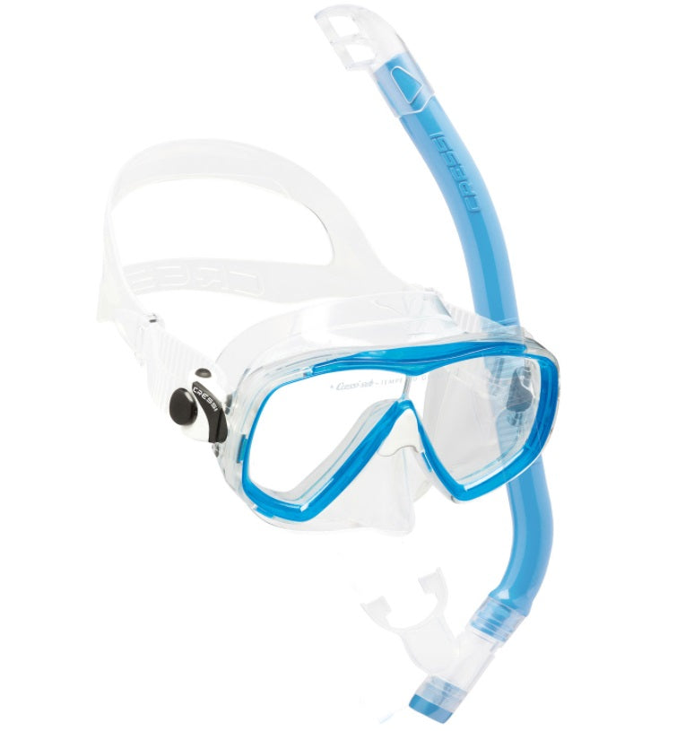 Cressi Estrella Junior TX Plus Top Mask And Snokel Set Kids