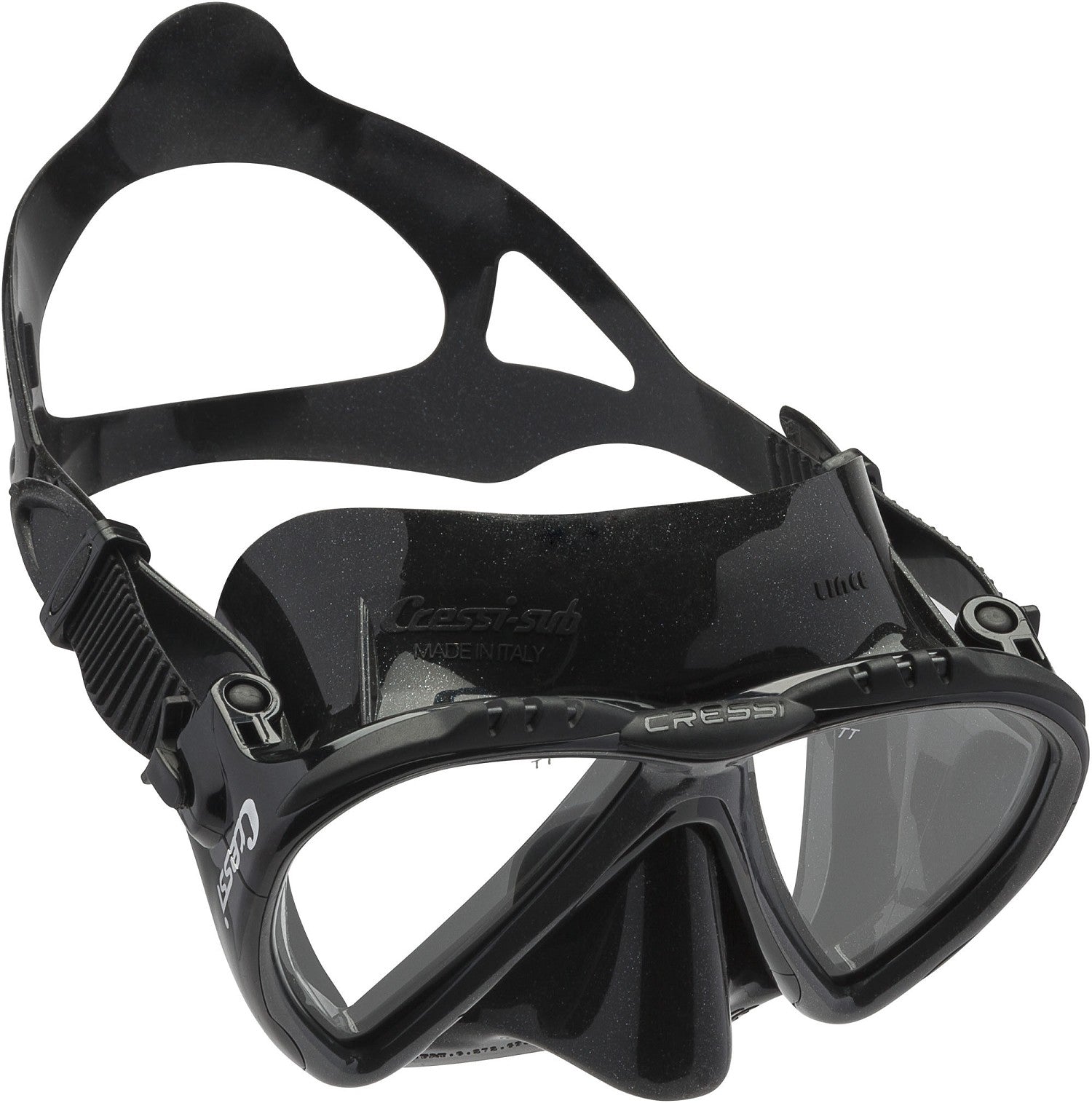 Cressi Lince Silicone Black Dive Mask
