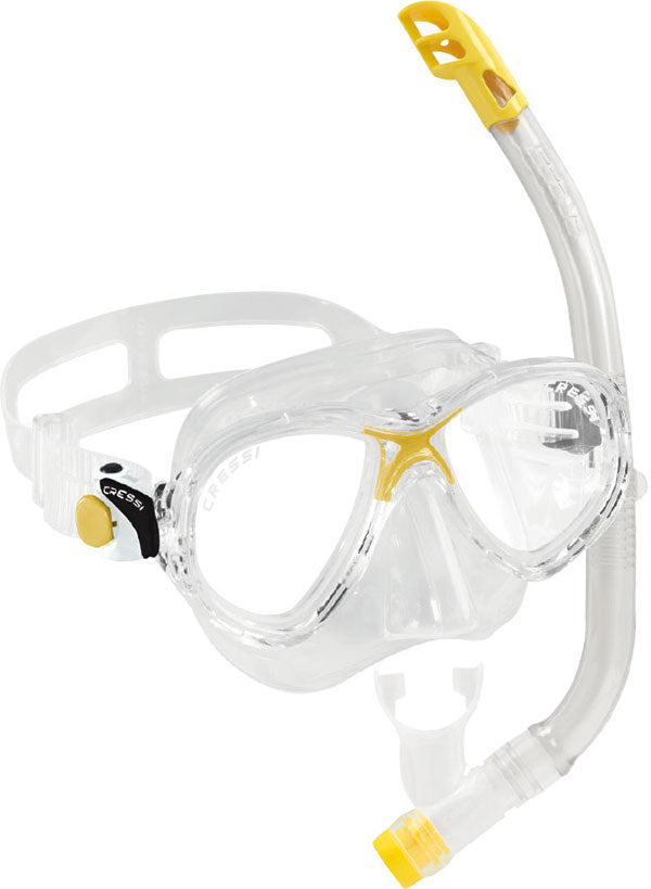Cressi Marea VIP Junior Mask and Top Snorkel Set
