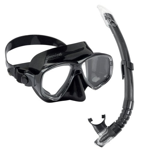 Cressi Marea VIP Mask and Snorkel Set