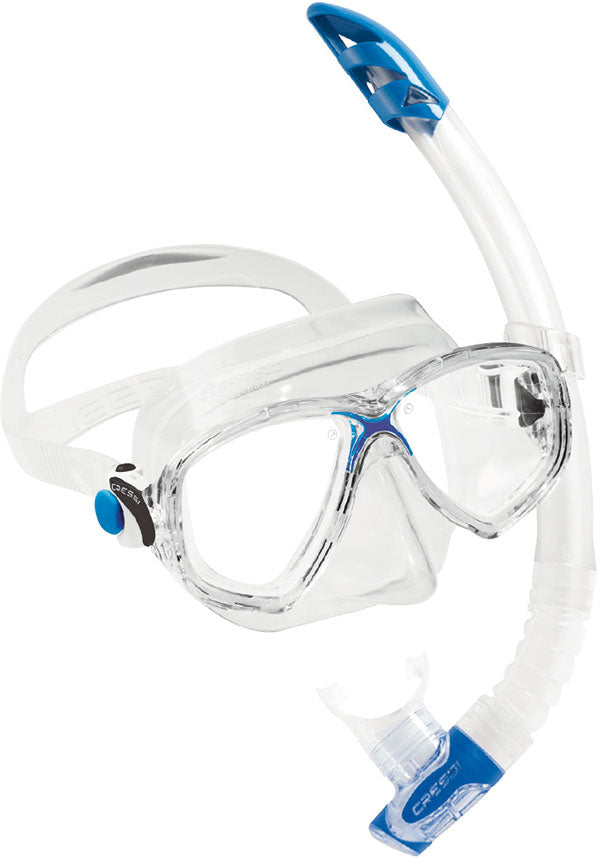 Cressi Marea VIP Mask and Snorkel Set