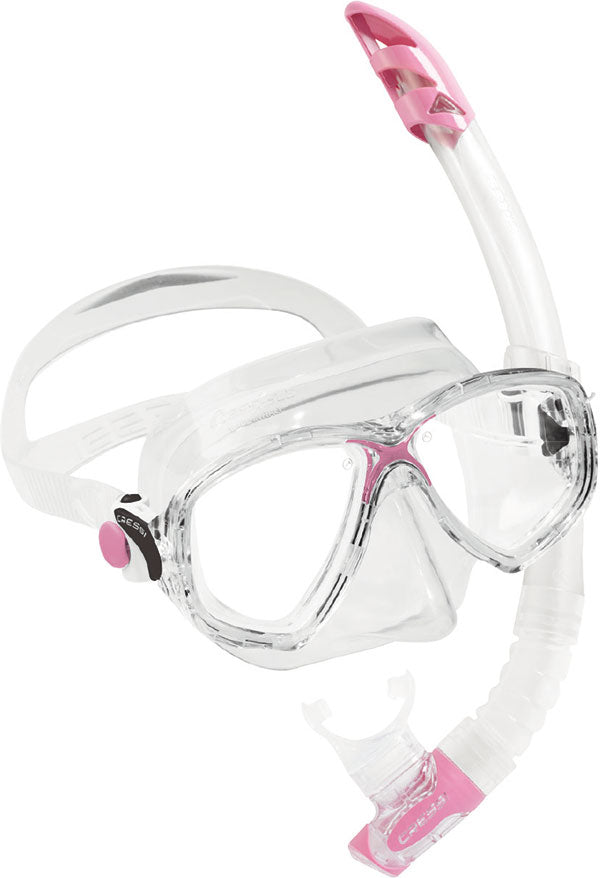Cressi Marea VIP Mask and Snorkel Set