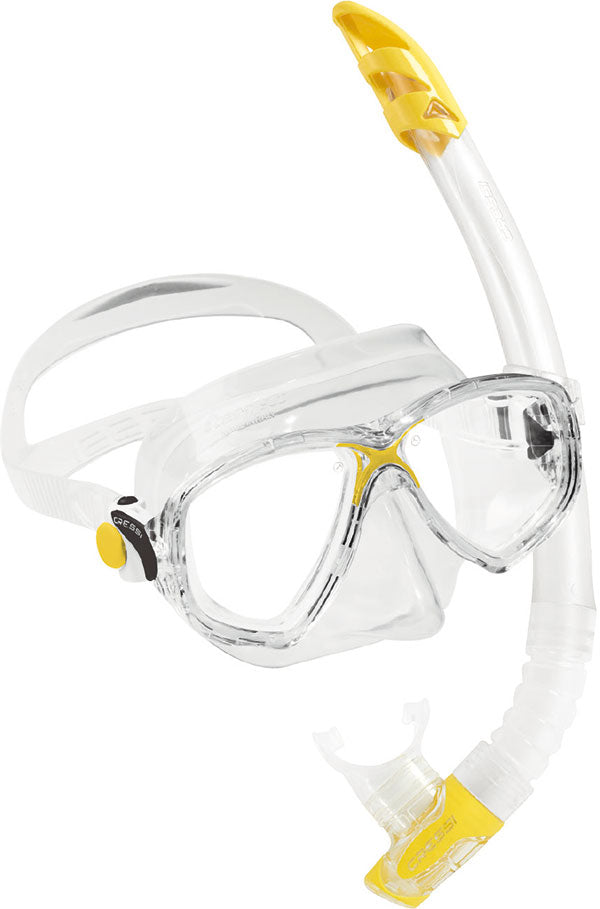 Cressi Marea VIP Mask and Snorkel Set