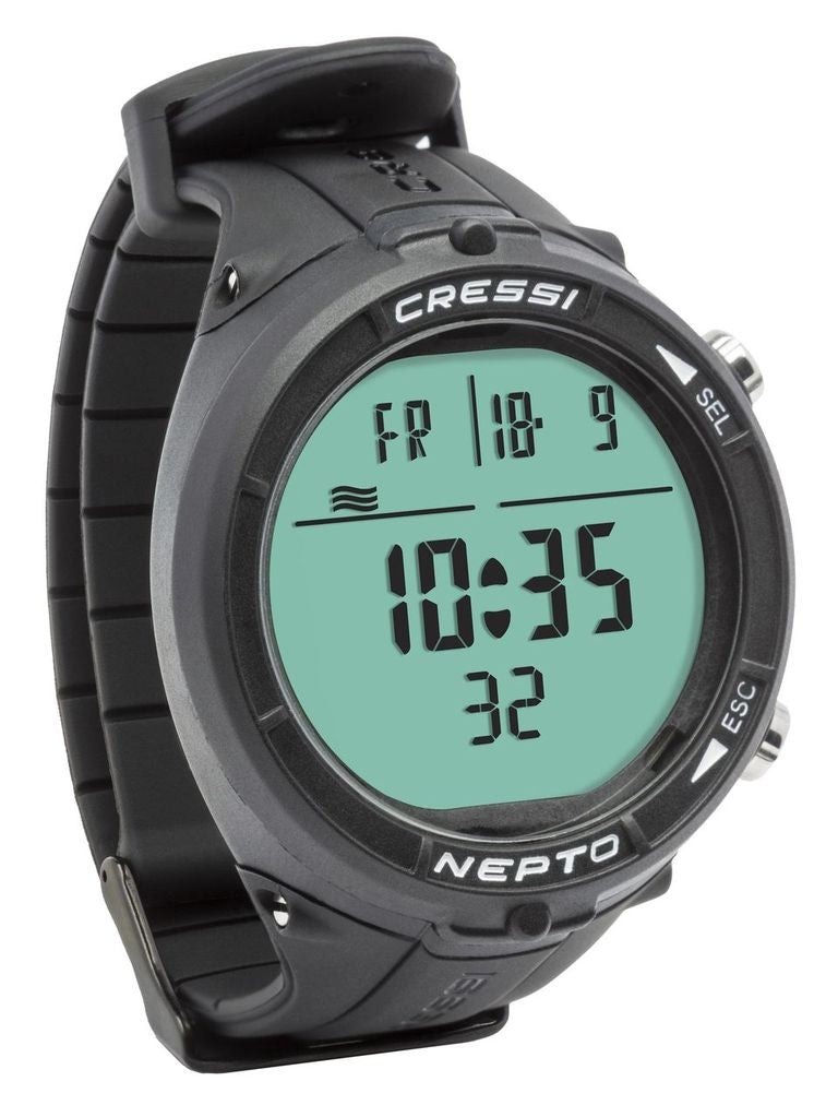 Cressi Nepto Dive Watch Computer