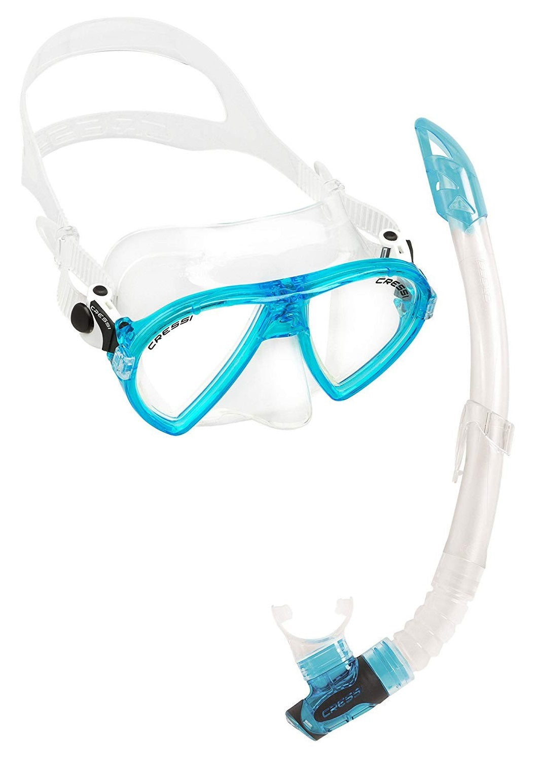 Cressi Ocean Gamma VIP Mask and Snorkel Set