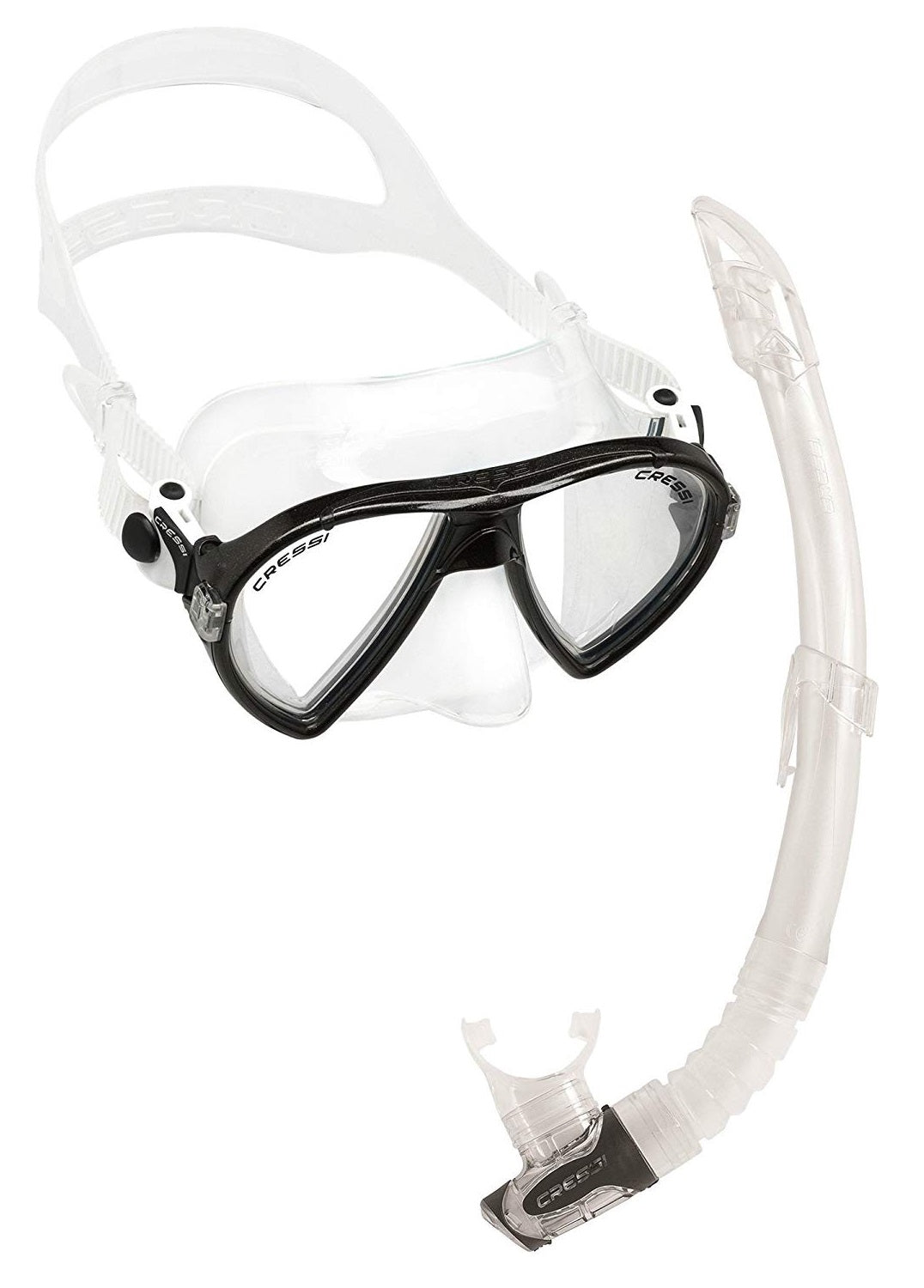 Cressi Ocean Gamma VIP Mask and Snorkel Set