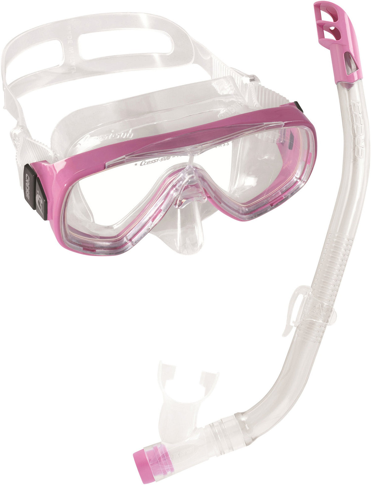 Cressi Ondina VIP Junior Mask and Snorkel Set