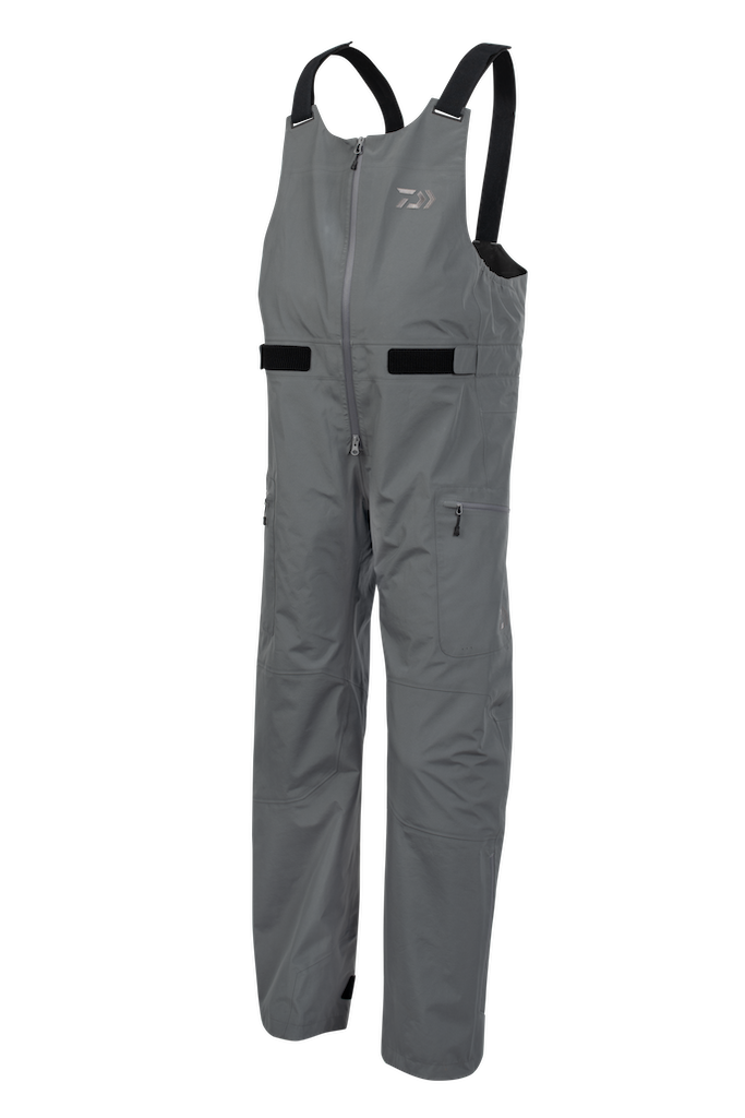 Daiwa Goretex Rainwear Trouser Bib and Braces Grey