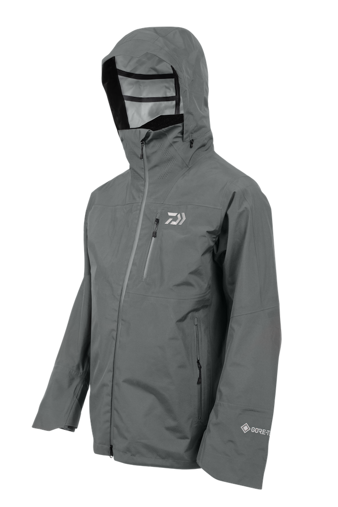 Daiwa Breathable Goretex Rain Jacket Grey