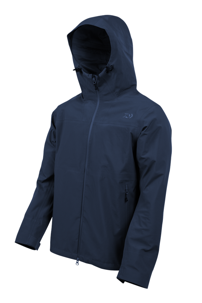Daiwa Rainmax Stretch Light Weight Jacket Indigo Blue