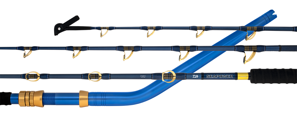 Daiwa 22 Seapower Deep Drop Electric Overhead Rod