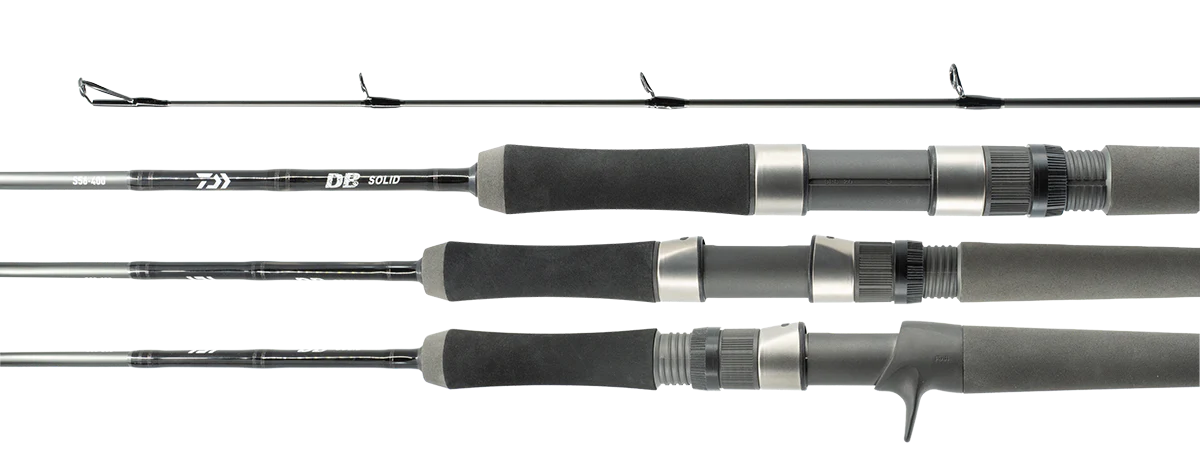 Daiwa DB Solid Jig Overhead Rod