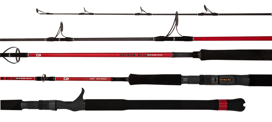Daiwa 20 Demon Blood Overhead Rod