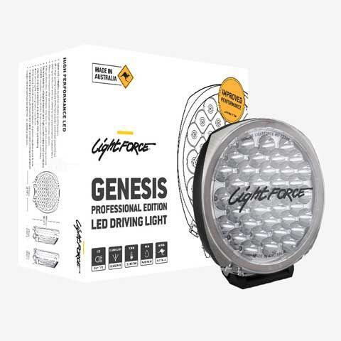 Lightforce Genesis Professional LED Spotlight Chrome Bezel Limited Edition DL210LED CH