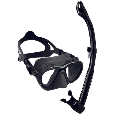 Cressi Quantum Itaca Ultra Dry Mask Snorkel Combo DM405050