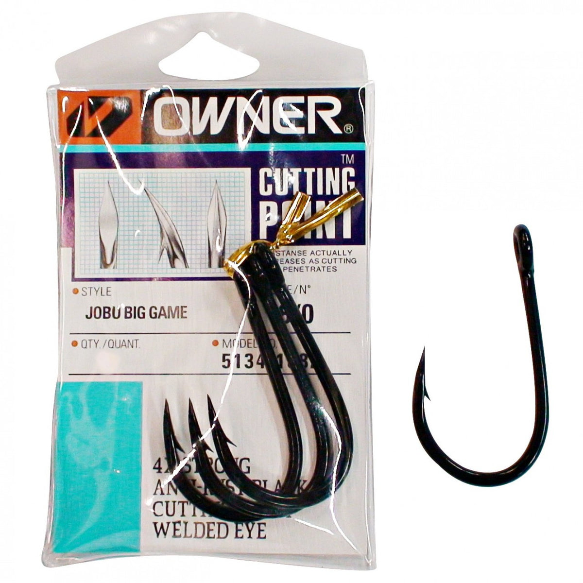 Owner Jobu Ultra Duty Hook