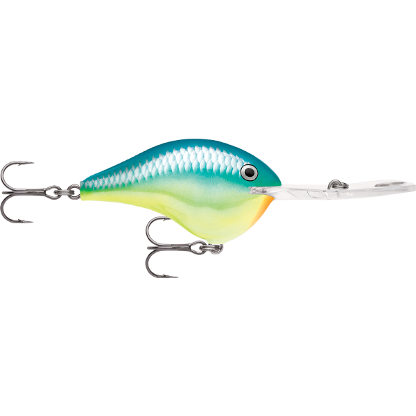 Rapala DT 20 Dives To 20 Foot Crankbait Hard Body Lure