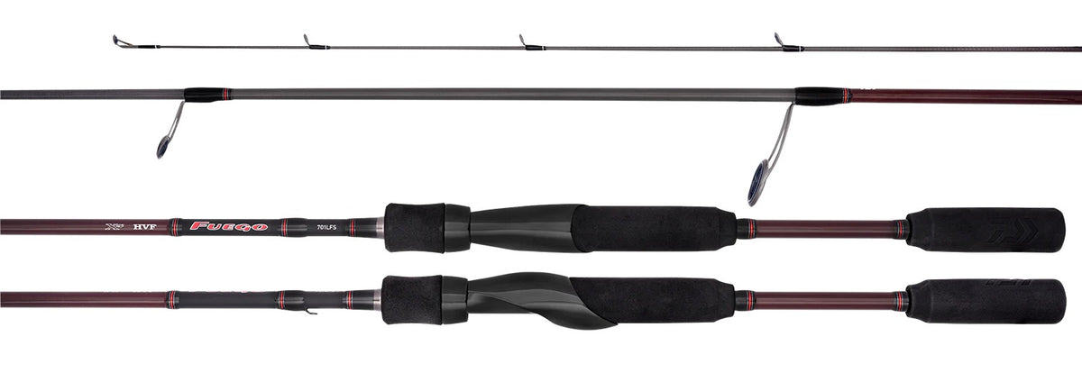 Daiwa 20 Fuego Spin Rod