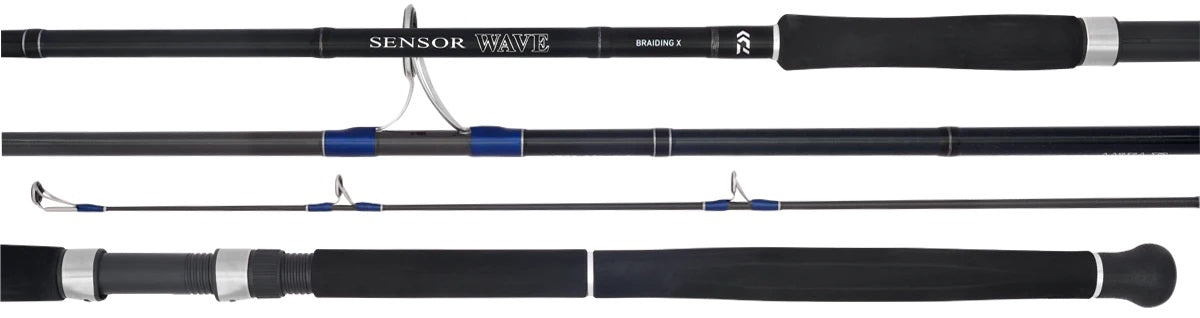 Daiwa 20 Sensor Wave Surf Spin Rod