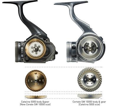 Daiwa 21 Certate SW Spin Reel