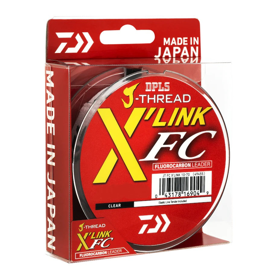 Daiwa J Thread X Link FC Performance Fluorocarbon Leader