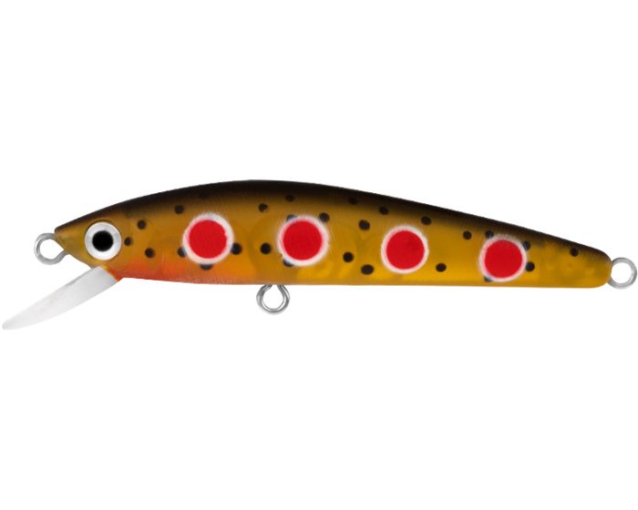 Daiwa Presso Minnow Hard Body Lure 60F