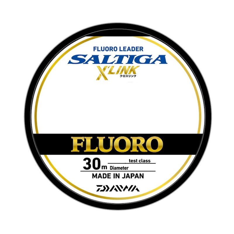 Daiwa Saltiga FC X Link Leader 30m