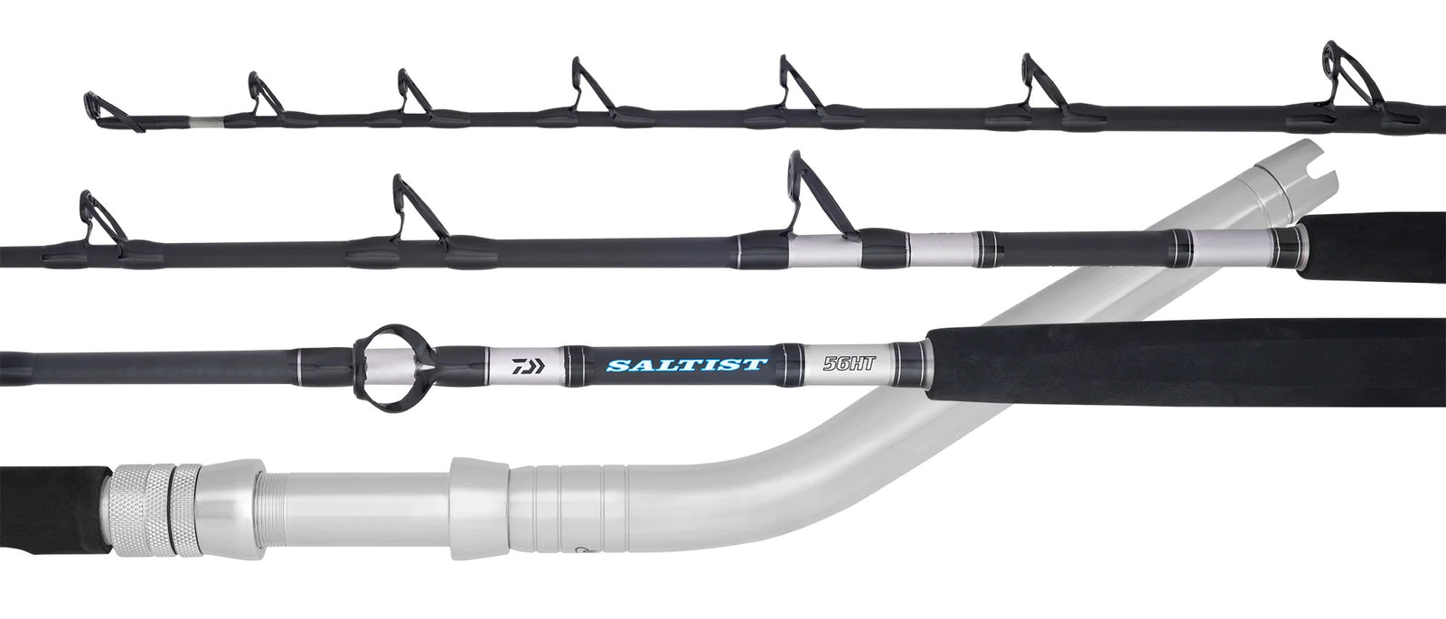 Daiwa Saltist Dendoh Deep Drop Overhead Rod
