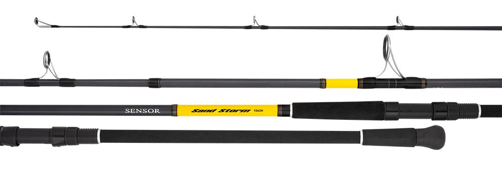 Daiwa Sensor Sandstorm Surf Spin Rod