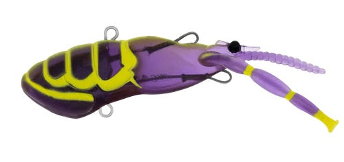 Daiwa Steez Soft Shell Craw Vibe Lure 90mm