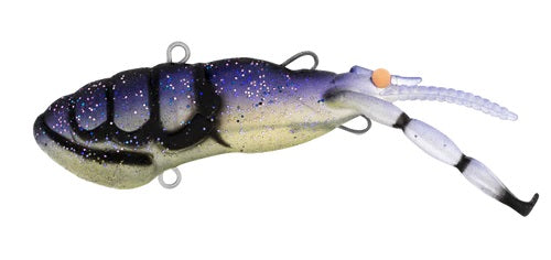 Daiwa Steez Soft Shell Craw Vibe Lure 90mm