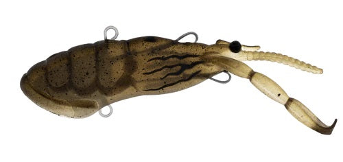 Daiwa Steez Soft Shell Craw Vibe Lure 90mm