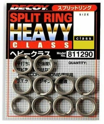 Decoy Heavy Class Split Ring