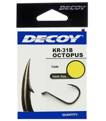 Decoy KR31B Octopus Hook