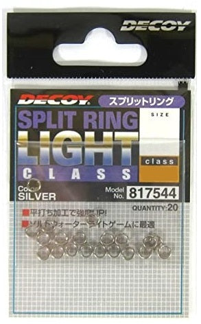 Decoy Light Class Split Ring