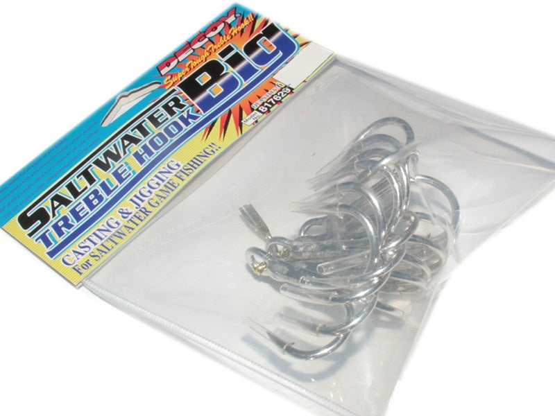 Decoy Saltwater Big Ultra Heavy Duty Treble Hook