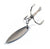 Decoy Y-S21 Rolling Blade Treble Hook 2 Pack