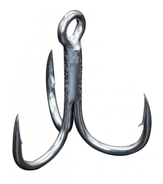 Decoy YS21 Silver Treble Hook Box