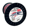 Dog Tooth Code X8 Casting Jigging Multi Colour Braid Bulk Value Spool - 2000m