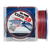 Dog Tooth Code X8 Casting Jigging Multi Colour Braid - 300m