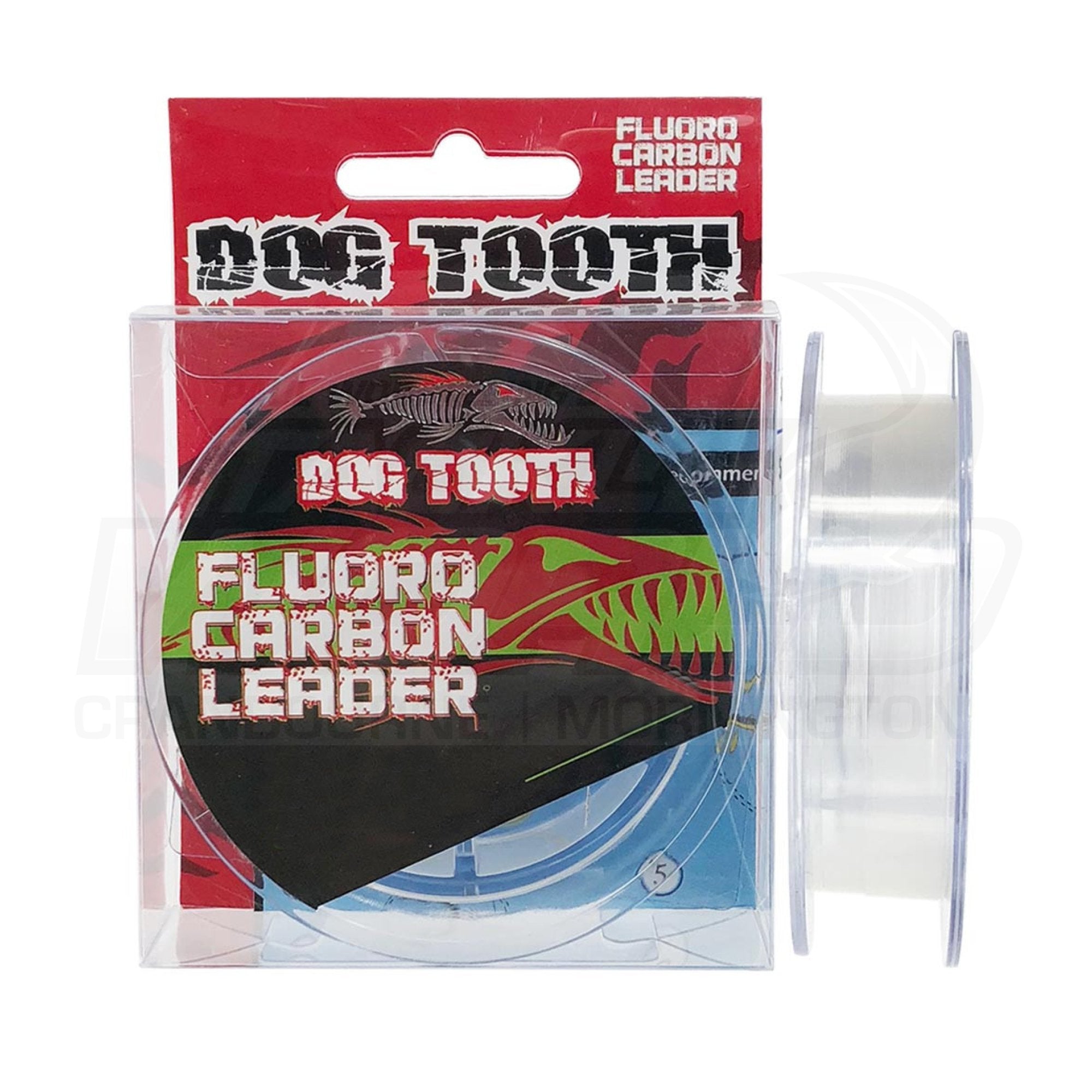 Dog Tooth DT023 Premium Fluorocarbon Leader - Mega Clearance