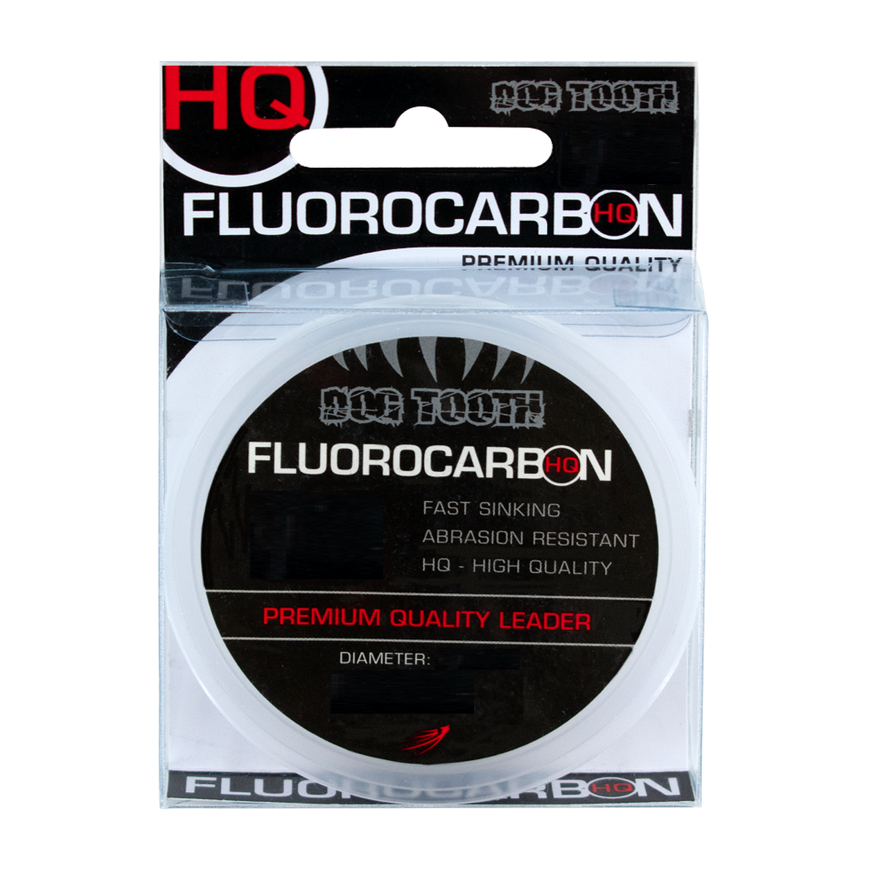 Dog Tooth DT028 High Quality Micro Fluorocarbon Leader - Mega Clearance