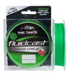Dog Tooth Fluidcast X4 Hi-Vis Green Braid Fishing Line - 150m