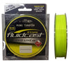 Dog Tooth Fluidcast XT8 Hi-Vis Yellow Premium Braid Fishing Line - 150m